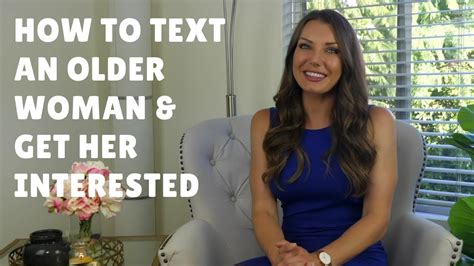 how to seduce a milf|9 Ways to Flirt with an Older Woman over Text